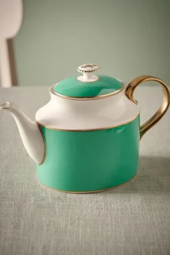 Pip Studio Theepotten<Pip Chique Theepot Groot Groen