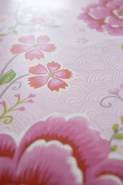 Pip Studio Vliesbehang<Birds In Paradise Vliesbehang Roze