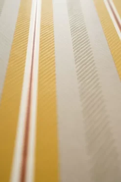Pip Studio Vliesbehang<Blurred Lines Vliesbehang Beige/ Geel
