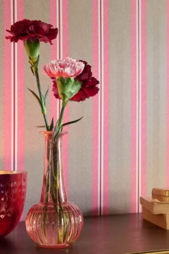 Pip Studio Vliesbehang<Blurred Lines Vliesbehang /Roze Khaki