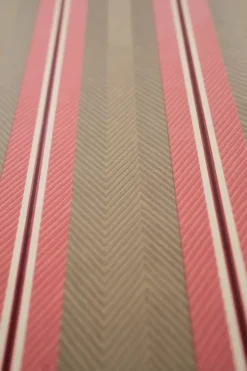 Pip Studio Vliesbehang<Blurred Lines Vliesbehang /Roze Khaki