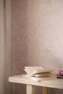 Pip Studio Vliesbehang<Casa Dei Fiori Vliesbehang Zand Beige