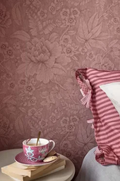Pip Studio Vliesbehang<Casa Dei Fiori Vliesbehang Terra