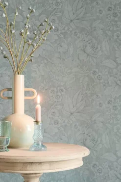 Pip Studio Vliesbehang<Casa Dei Fiori Vliesbehang Licht Groen