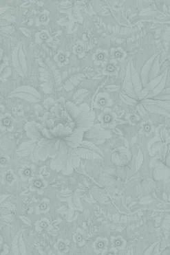 Pip Studio Vliesbehang<Casa Dei Fiori Vliesbehang Licht Groen