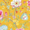 Pip Studio Vliesbehang<Chinese Garden Vliesbehang Geel