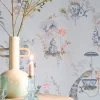 Pip Studio Vinylbehang<Chinese Porcelain Vinylbehang Licht Blauw