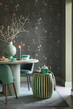 Pip Studio Vinylbehang<Chinese Porcelain Vinylbehang Donker Groen