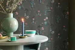 Pip Studio Vinylbehang<Chinese Porcelain Vinylbehang Donker Groen