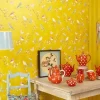 Pip Studio Vliesbehang<Early Bird Vliesbehang Geel