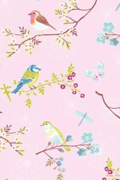 Pip Studio Vliesbehang<Early Bird Vliesbehang Licht Roze