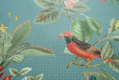 Pip Studio Vliesbehang<Floris Vliesbehang Petrol Blauw
