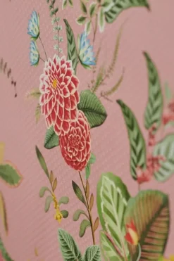 Pip Studio Vliesbehang<Floris Vliesbehang Roze