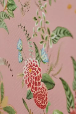 Pip Studio Vliesbehang<Floris Vliesbehang Roze