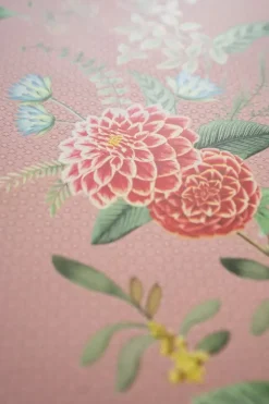 Pip Studio Vliesbehang<Floris Vliesbehang Roze