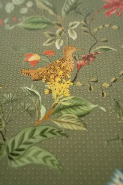 Pip Studio Vliesbehang<Floris Vliesbehang Groen