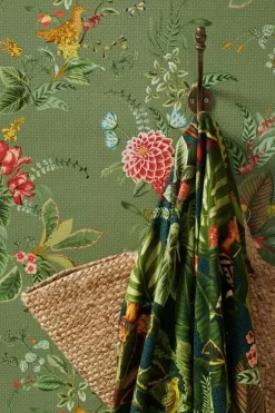 Pip Studio Vliesbehang<Floris Vliesbehang Groen