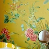 Pip Studio Vliesbehang<Floris Vliesbehang Geel