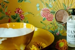 Pip Studio Vliesbehang<Floris Vliesbehang Geel