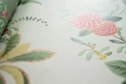 Pip Studio Vliesbehang<Floris Vliesbehang Wit