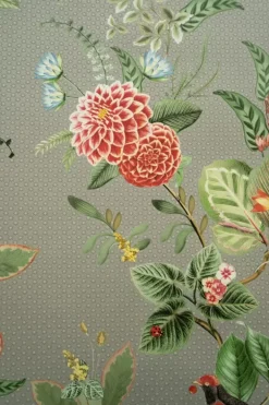 Pip Studio Vliesbehang<Floris Vliesbehang Khaki
