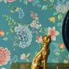 Pip Studio Vinylbehang<Good Evening Vinylbehang Petrol Blauw