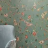 Pip Studio Vliesbehang<Good Nightingale Vliesbehang Groen