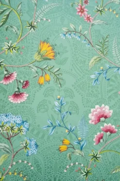 Pip Studio Vliesbehang<La Majorelle Vliesbehang Groen