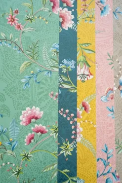 Pip Studio Vliesbehang<La Majorelle Vliesbehang Groen