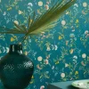 Pip Studio Vliesbehang<La Majorelle Vliesbehang Donker Blauw