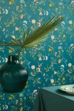Pip Studio Vliesbehang<La Majorelle Vliesbehang Donker Blauw