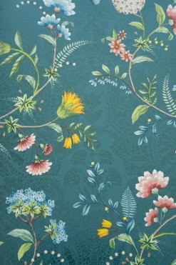 Pip Studio Vliesbehang<La Majorelle Vliesbehang Donker Blauw
