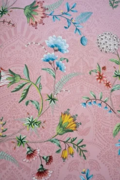 Pip Studio Vliesbehang<La Majorelle Vliesbehang Roze
