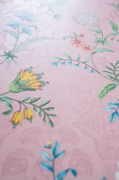 Pip Studio Vliesbehang<La Majorelle Vliesbehang Roze