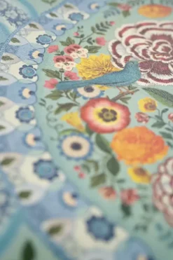 Pip Studio Fotobehang<Melody Wallpower Blauw