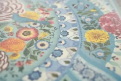 Pip Studio Fotobehang<Melody Wallpower Blauw