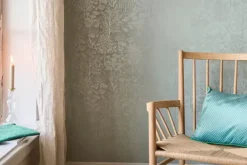Pip Studio Vliesbehang<Origami Tree Vliesbehang Licht /Zilver Groen