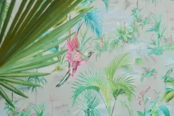 Pip Studio Vliesbehang<Palm Scene Vliesbehang Grijs