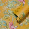 Pip Studio Vliesbehang<Palm Scene Vliesbehang Geel