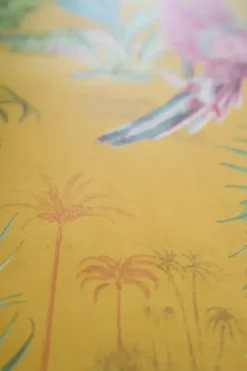Pip Studio Vliesbehang<Palm Scene Vliesbehang Geel