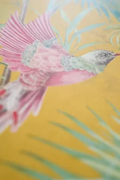 Pip Studio Vliesbehang<Palm Scene Vliesbehang Geel