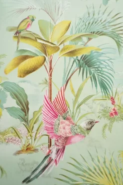 Pip Studio Vliesbehang<Palm Scene Vliesbehang Groen