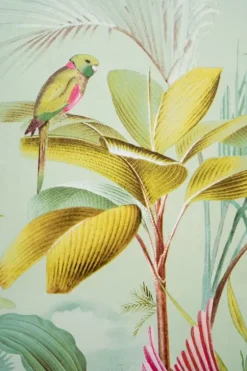 Pip Studio Vliesbehang<Palm Scene Vliesbehang Groen