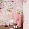 Pip Studio Vliesbehang<Palm Scene Vliesbehang Roze