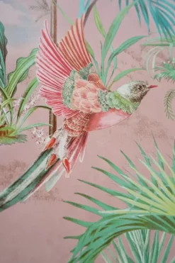 Pip Studio Vliesbehang<Palm Scene Vliesbehang Roze
