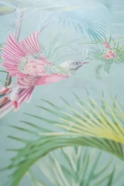 Pip Studio Vliesbehang<Palm Scene Vliesbehang Blauw