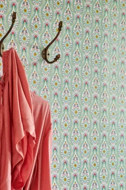 Pip Studio Vliesbehang<Raindrops Vliesbehang Wit