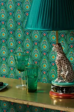 Pip Studio Vliesbehang<Raindrops Vliesbehang Groen