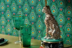 Pip Studio Vliesbehang<Raindrops Vliesbehang Groen