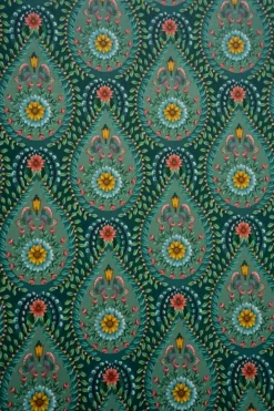 Pip Studio Vliesbehang<Raindrops Vliesbehang Groen